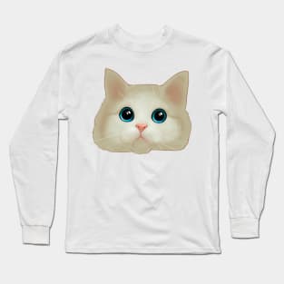 T-shirt cat muzzle Long Sleeve T-Shirt